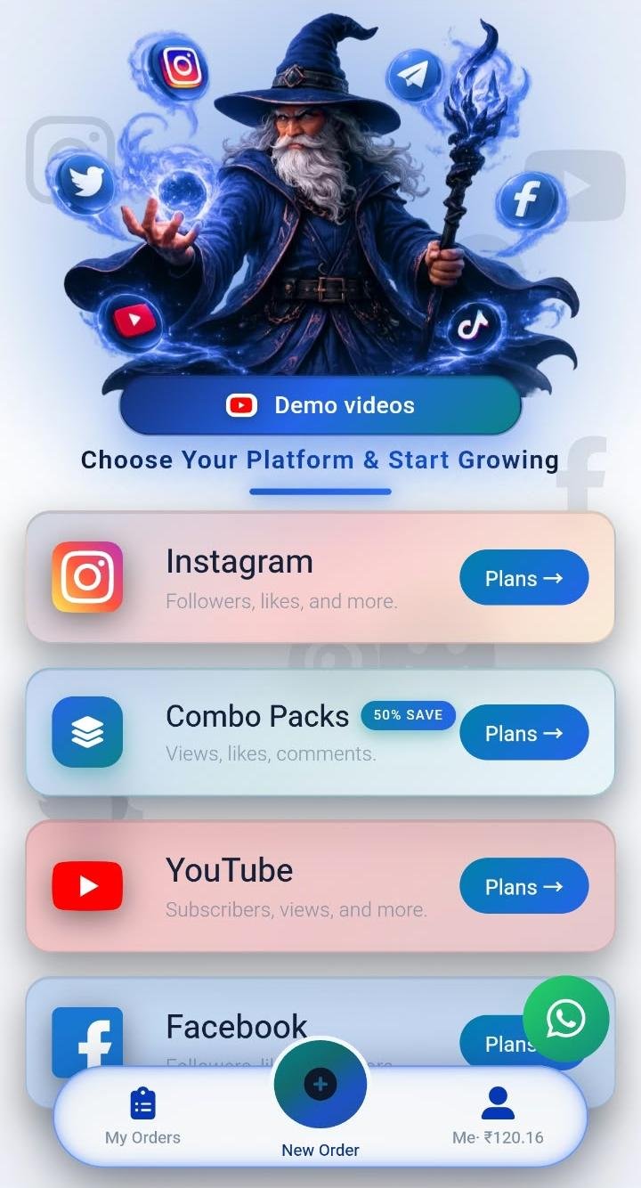 FamX Blue theme